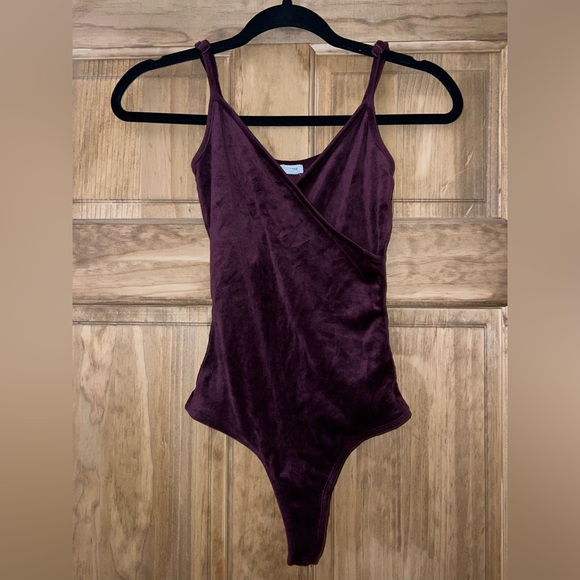 Garage Deep Purple Bodysuit - Picture 1 of 2